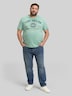 T-Shirt mit Logo Print