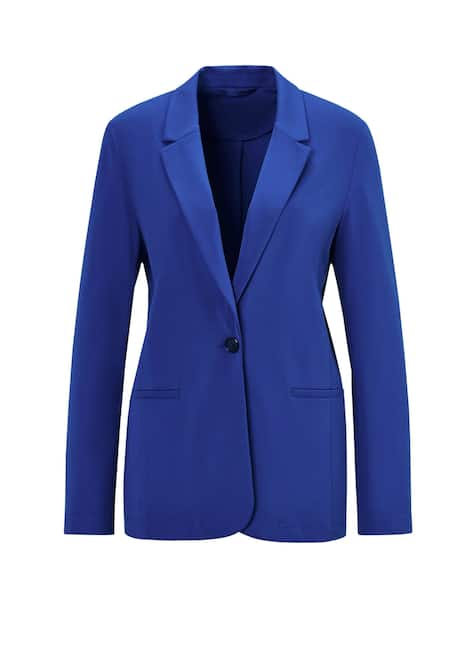 GOLDNER Blazer Lichte jersey blazer met uitstekende bewegingsvrijheid
