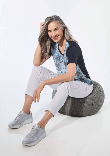 Shirt mit Pailletten