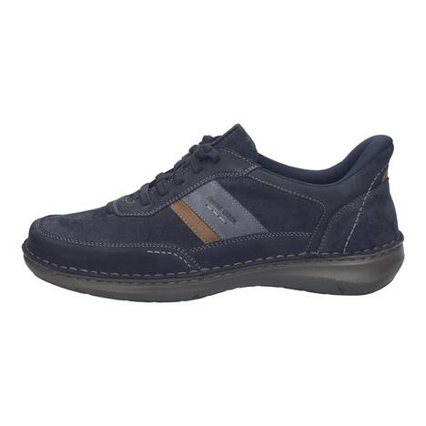 Herren Halbschuh New Anvers 26, indigo-kombi
