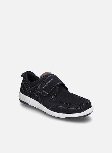 Herren Slipper Enrico 24, indigo-kombi
