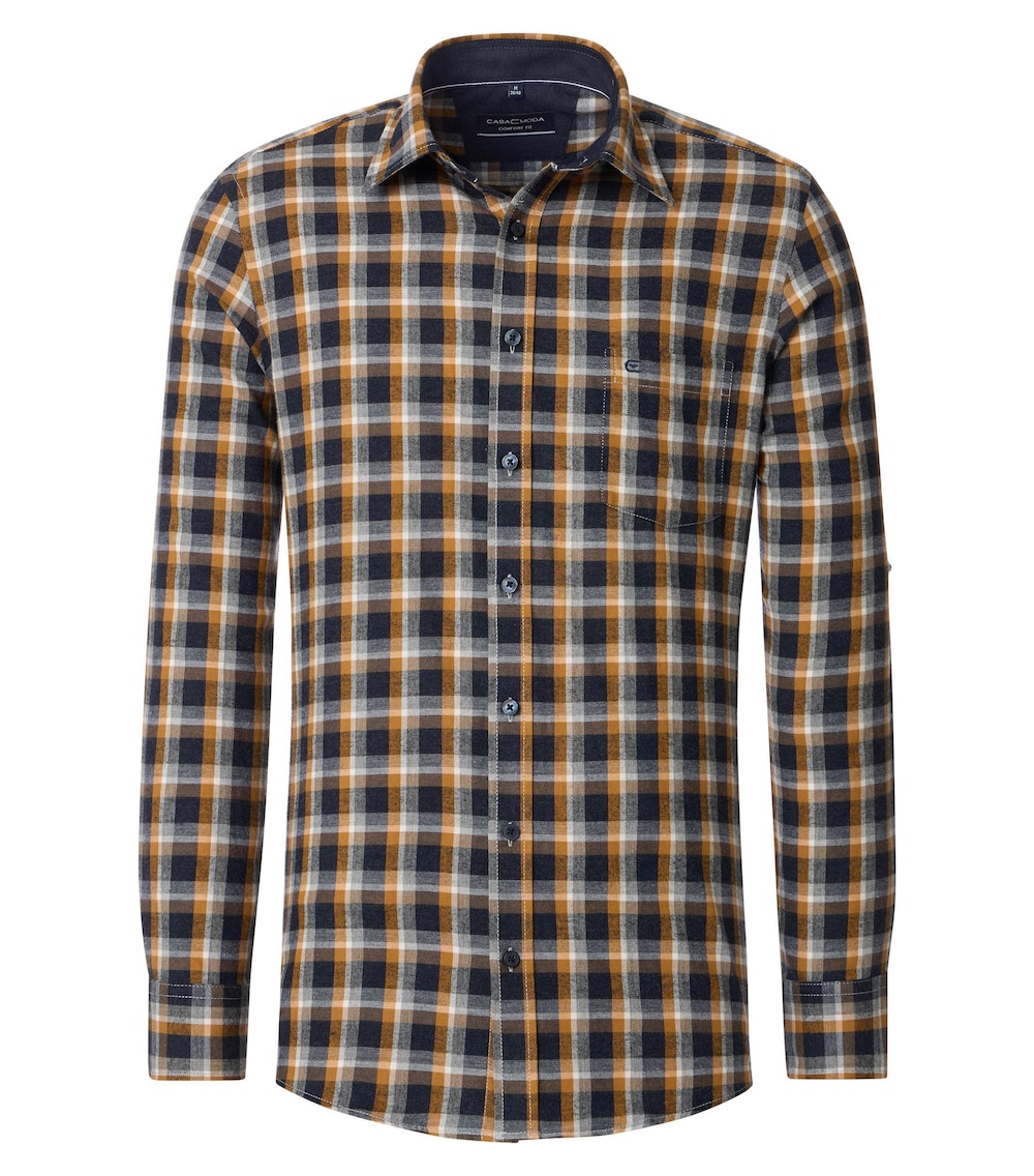 Freizeithemd Print Comfort Fit