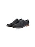 Herren Halbschuh aus Leder , Anthrazit