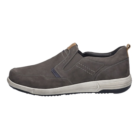 Herren Slipper Enrico 04, asphalt-kombi