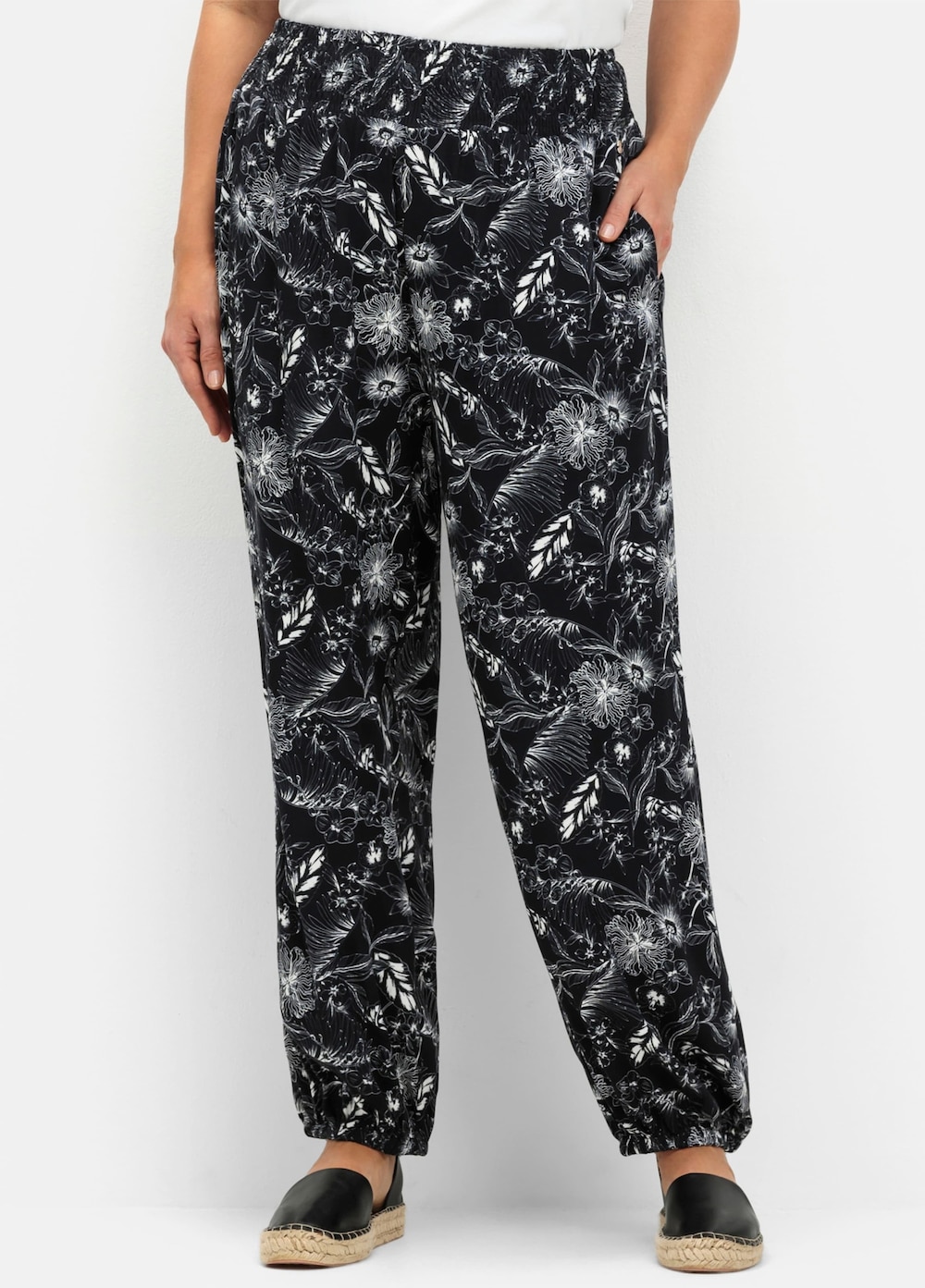 Schlupfhose Print