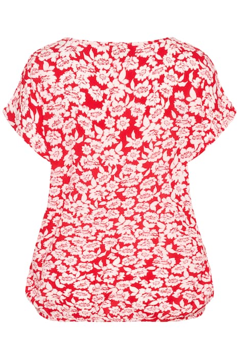 Kurzarm-Bluse Loose fit