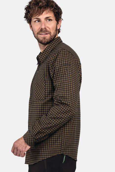 Hemden Hiking Shirt Style Boyoma MNS
