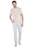 Herren T-Shirt regular , Beige