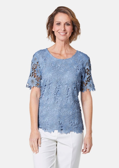 Festliche Bluse aus edler Spitze