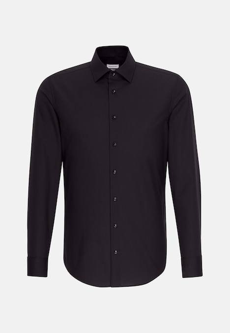 Herren Business Hemd - Uni