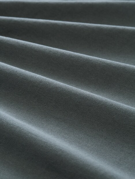 Langarm Piqué Poloshirt