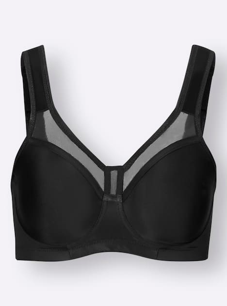 T-Shirt-BH ohne Bügel Uni