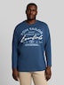 Langarmshirt mit Logo-Print