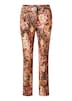 GOLDNER Corduroy broek LOUISA Fluwelen broek met all-over print