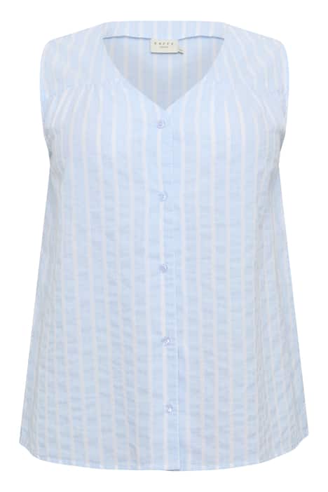 Ärmellose Bluse Regular fit