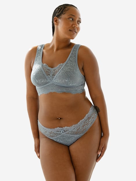 Bralette ELIANA Bralettes bügellose BHs,Spitzen-BHs