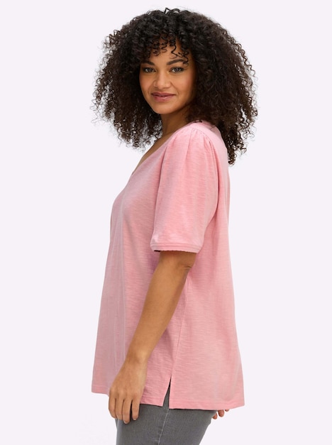 Halbarmshirt Kurzarm