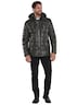 engbers Herren Lederjacke , Oliv