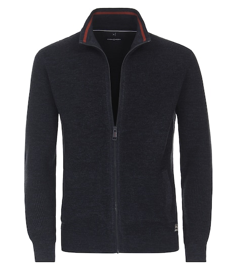 Strickjacke uni