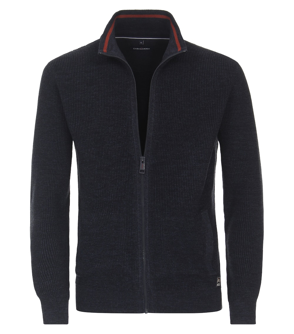 Strickjacke uni