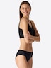 Schiesser Damen Tai-Slip Invisible Soft Lace - indigo