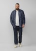 Regular Fit: Leichtes Jacquard-Hemd mit Button-Down-Kragen