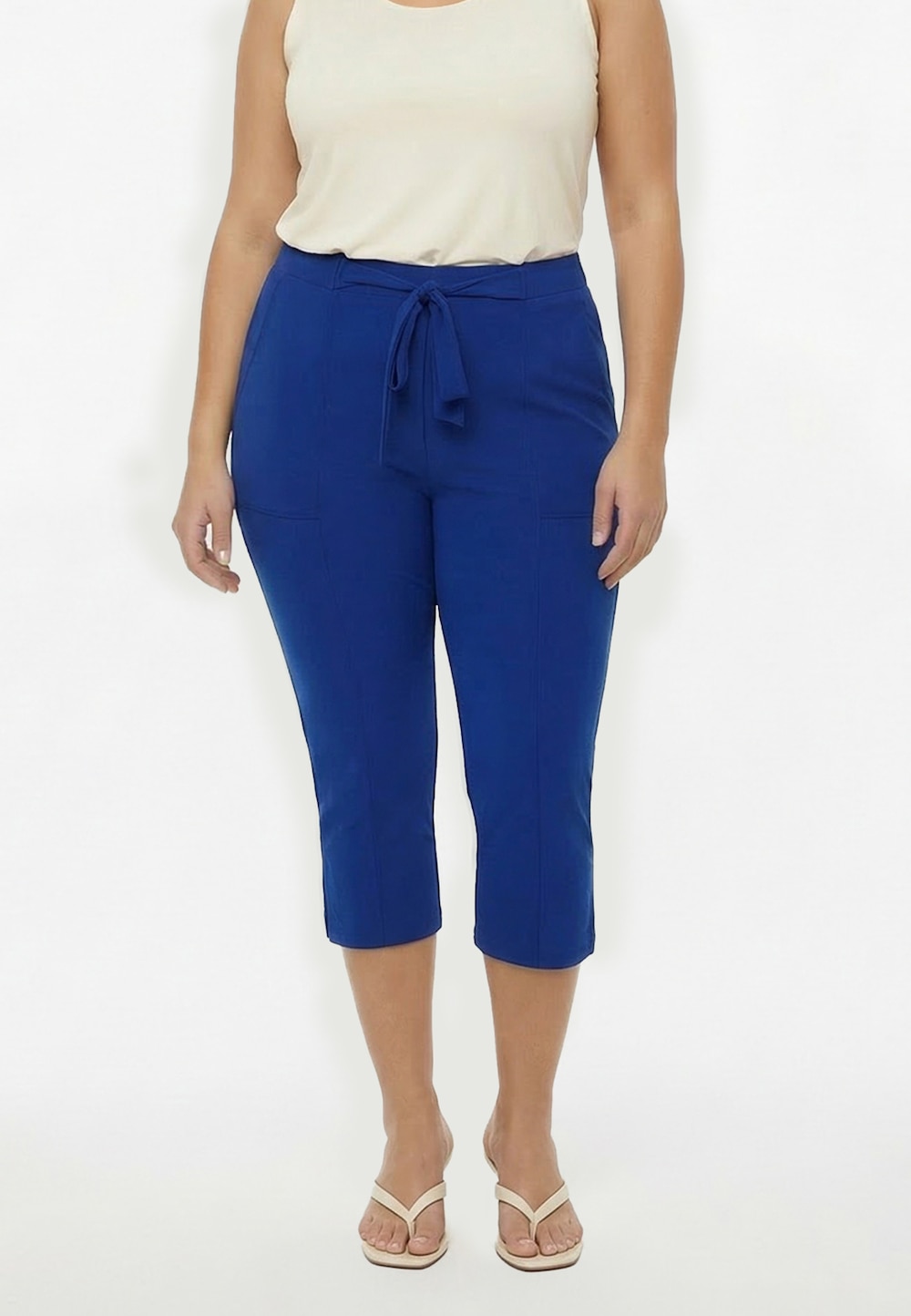 Culotte mit einem elastischen Bund