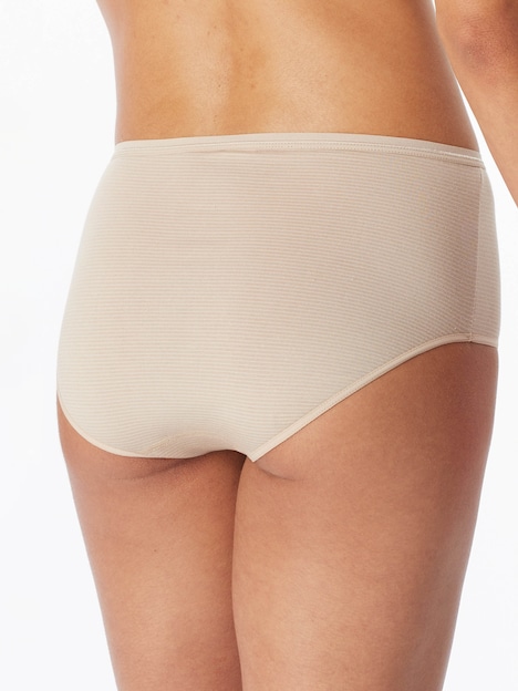 Schiesser Damen Tai-Slip 4-Pack Modal Essentials - sand