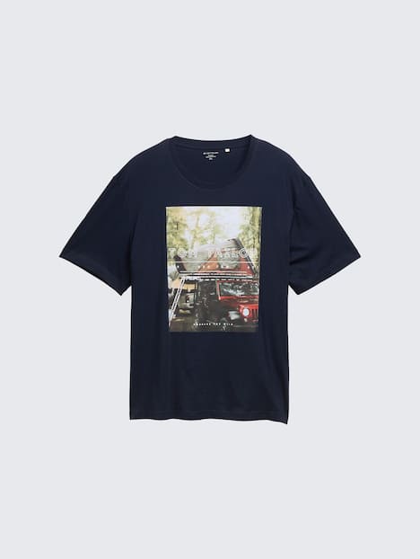 T-Shirt mit Fotoprint