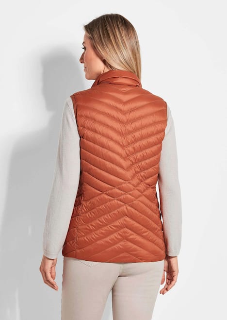 GOLDNER Gewatteerde bodywarmer Gewatteerd vest