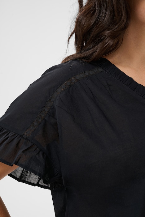Ärmellose Bluse Regular fit