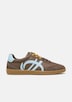 Sneaker mit Logo-Detail