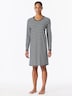 Schiesser Damen Nachthemd Casual Essentials - nachtblau