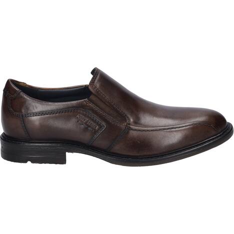 Herren Slipper Earl 13, cognac