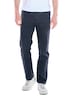 Herren Hose straight , Saphirblau