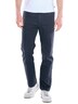 Herren Hose straight , Saphirblau
