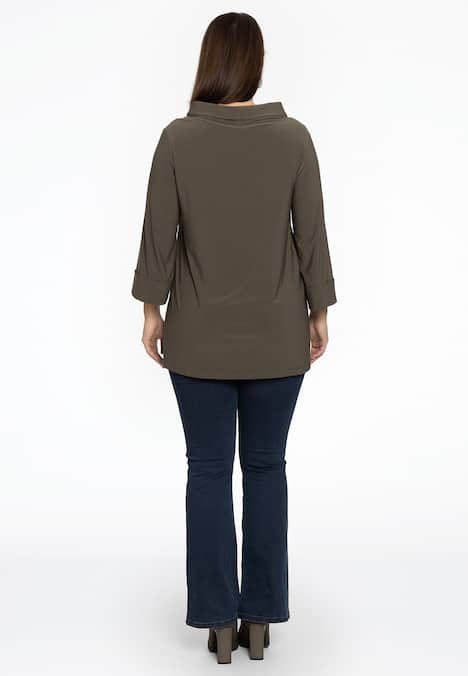 T-shirt met lange mouwen