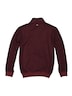 engbers Herren Sweatshirt mit Stehkragen , Magenta