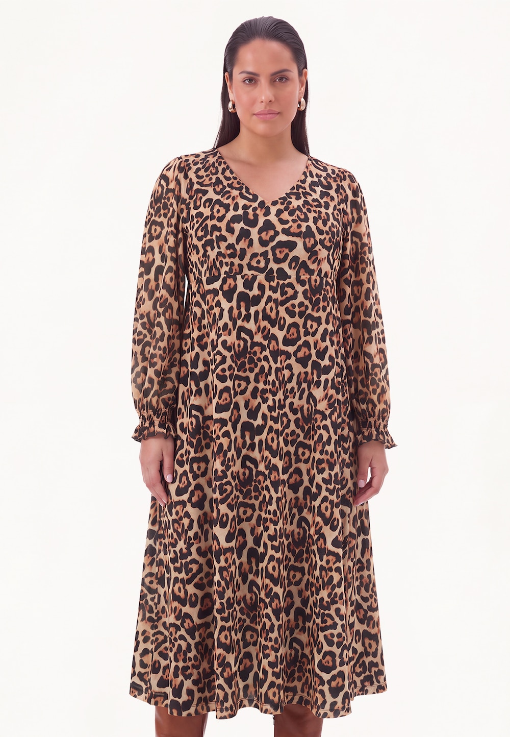 Kleid mit Langarm