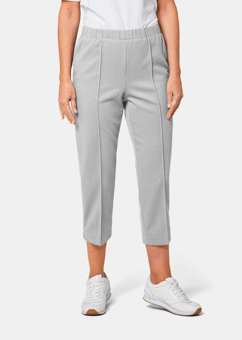 Trageangenehme 7/8-Rippenhose