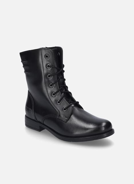 Damen Stiefelette Simona 01, schwarz