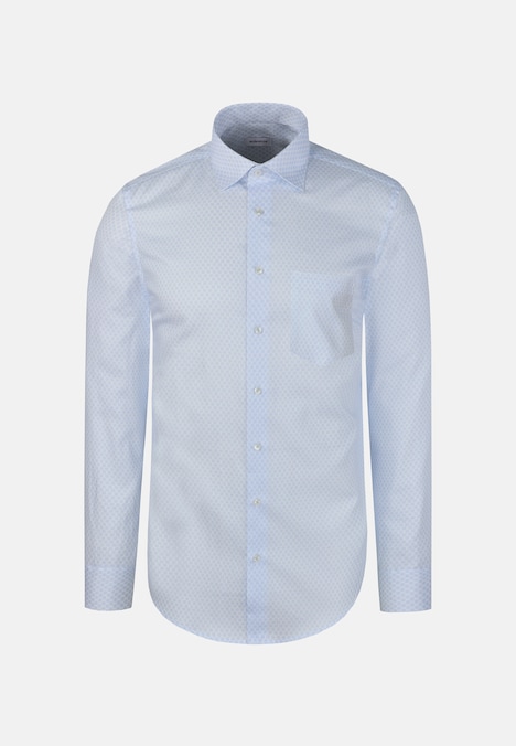 Herren Business Hemd - Druck