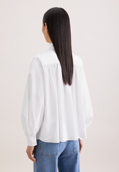 Damen Hemdbluse - Uni