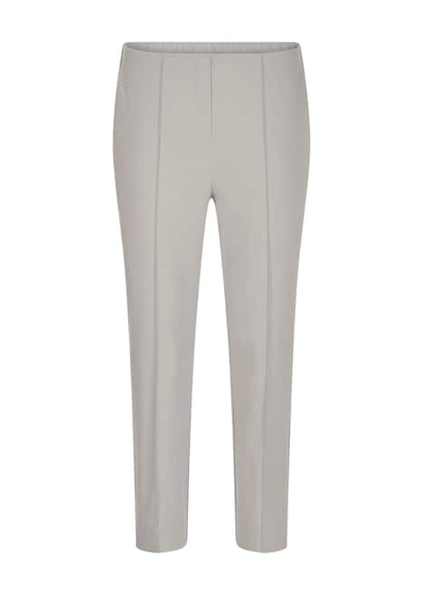 Elegante 7/8-Hose mit Biesen