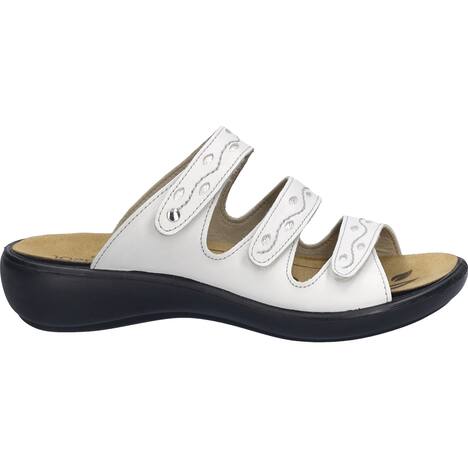 Damen Sandale Ibiza 66, weiss