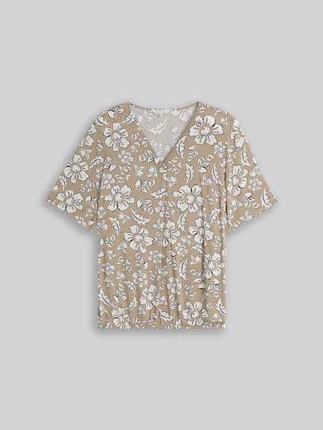 Bluse aus Viskose
