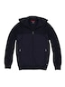 engbers Herren Strickjacke mit Kapuze , Marineblau