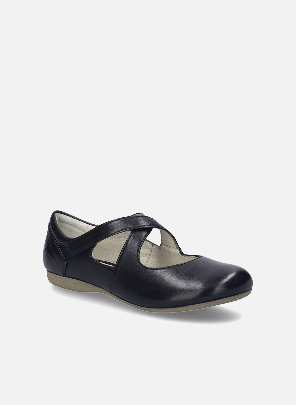 Damen Ballerina Fiona 72, schwarz