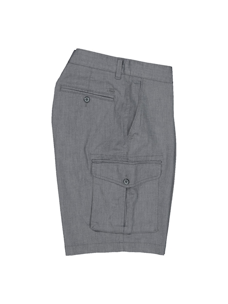 Herren Cargo-Bermuda regular , Mittelblau