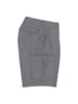Herren Cargo-Bermuda regular , Mittelblau